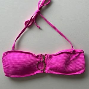 Primark Hot Pink Multi-way Bikini Top